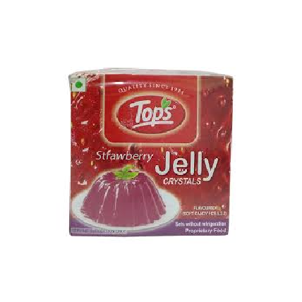 Tops Jelly Strawberry Crystals